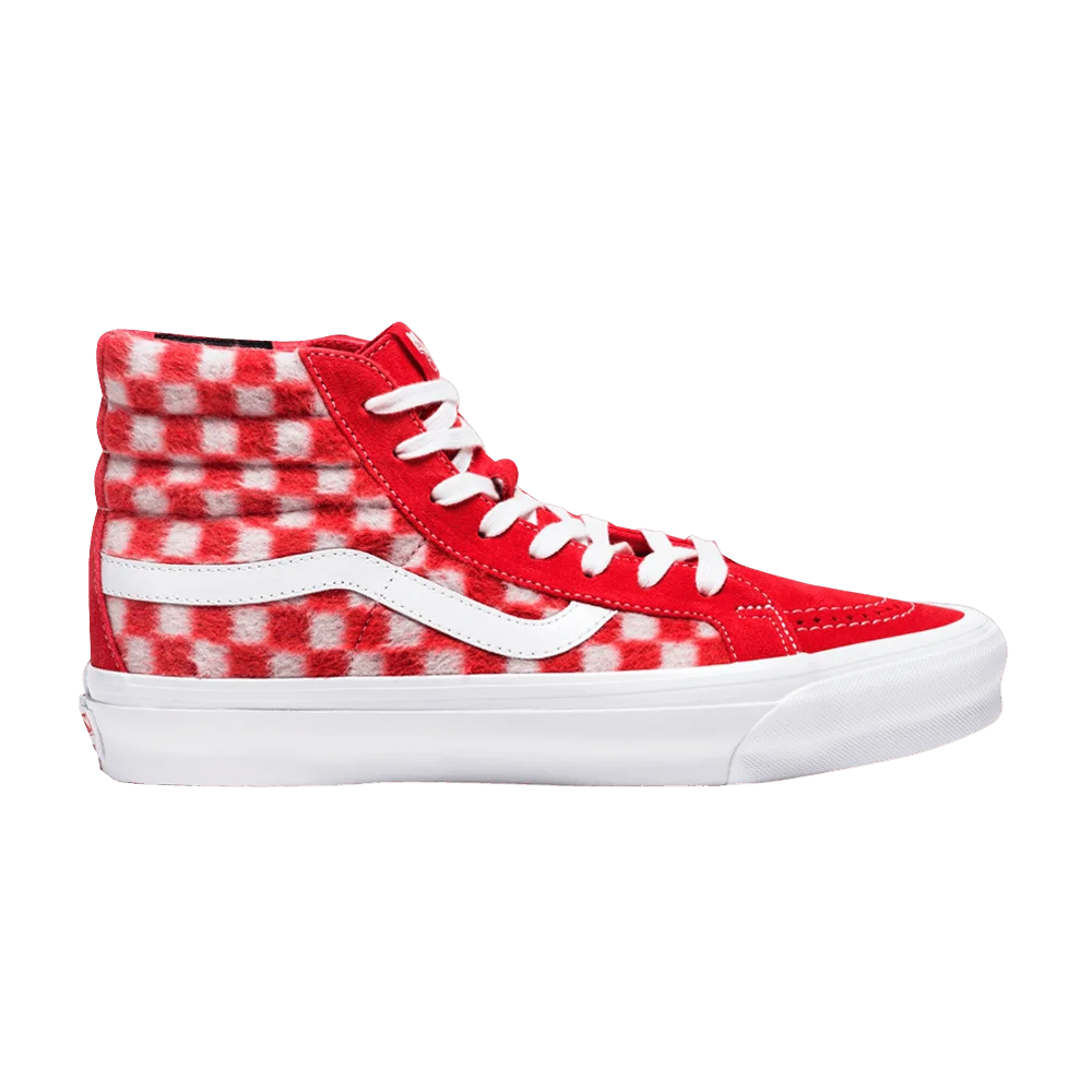 Кроссовки Concepts x Vans OG Sk8-Hi LX 'Question the Answers - Flame Scarlet'