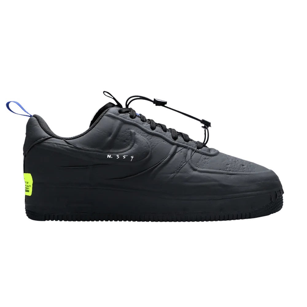 Krossovki-Nike-Air-Force-1-Low-Experimental-Black