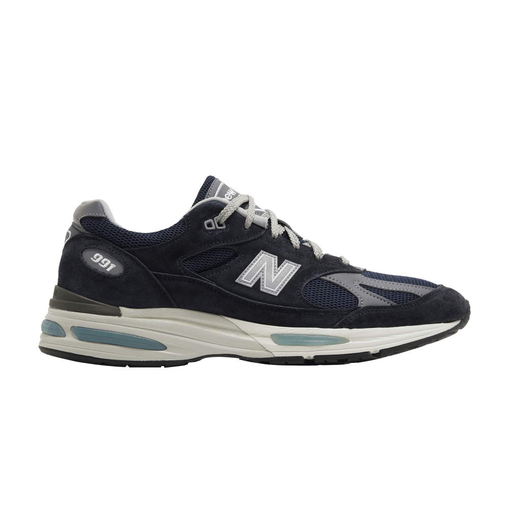 Кроссовки New Balance 991v2 Made in England 'Dark Navy'