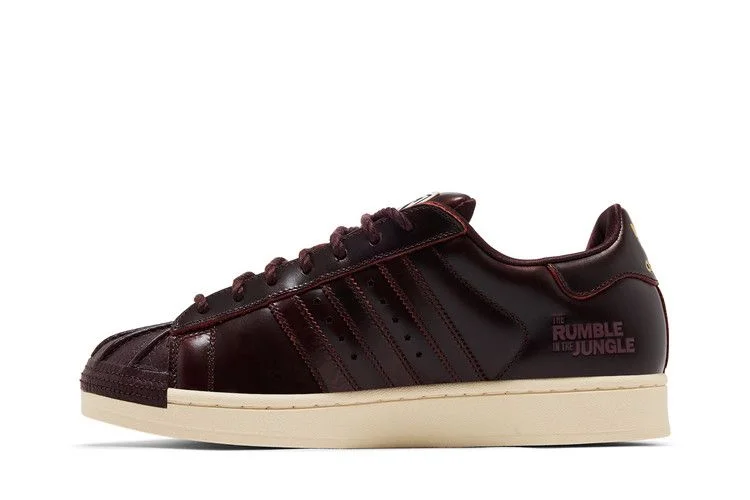 Кроссовки adidas Superstar 'Muhammad Ali - Core Black'