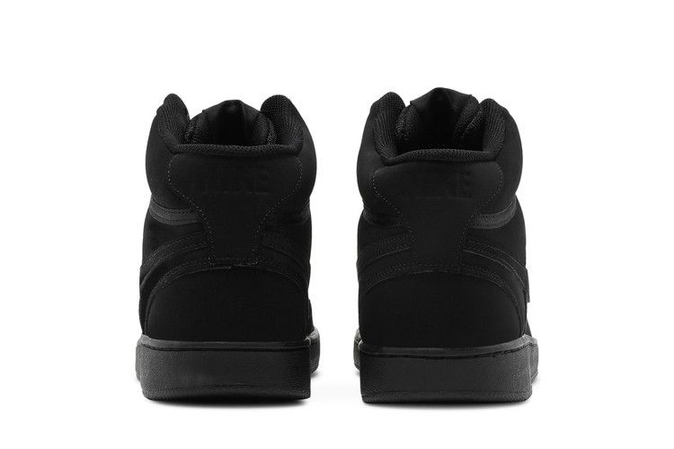 Кроссовки Nike Court Vision Mid 'Triple Black'