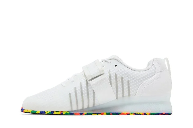 Кроссовки adidas Adipower Weightlifting 3 'White Multi-Color Sole'