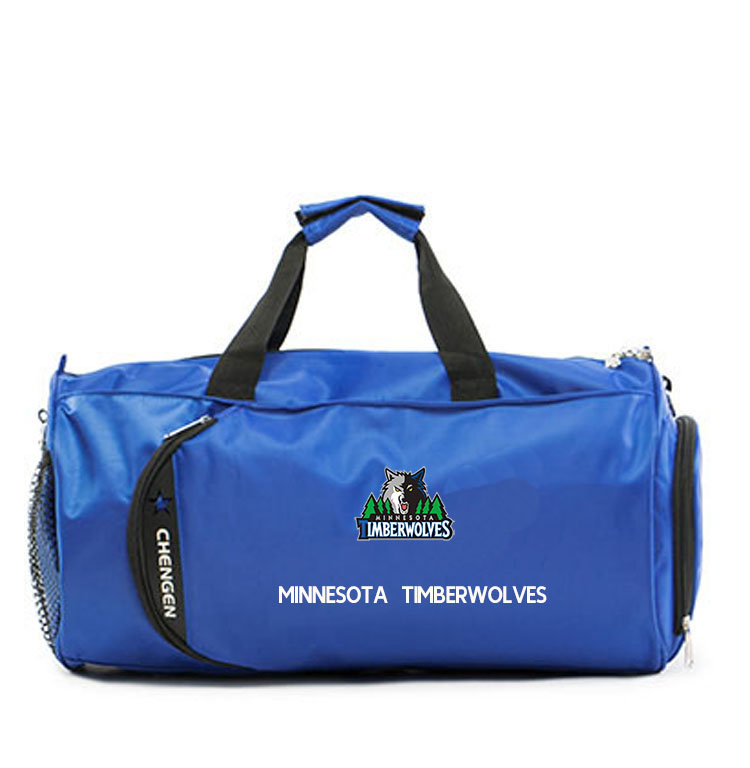 Сумка 2016 NBA Minnesota Timberwolves Blue Bag