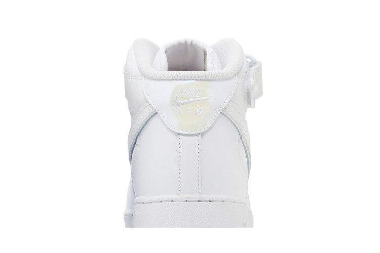 Кроссовки Nike Wmns Air Force 1 Mid 'White Ice Reptile'
