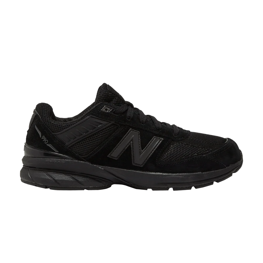 Krossovki-New-Balance-990v5-Big-Kid-Triple-Black