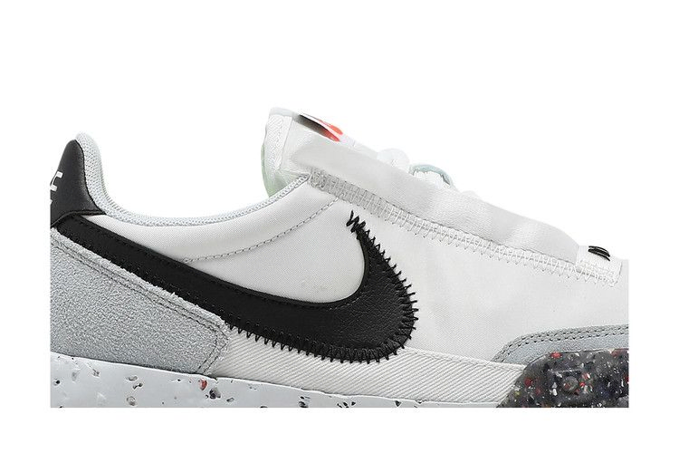 Кроссовки Nike Wmns Waffle Racer Crater 'White Black'
