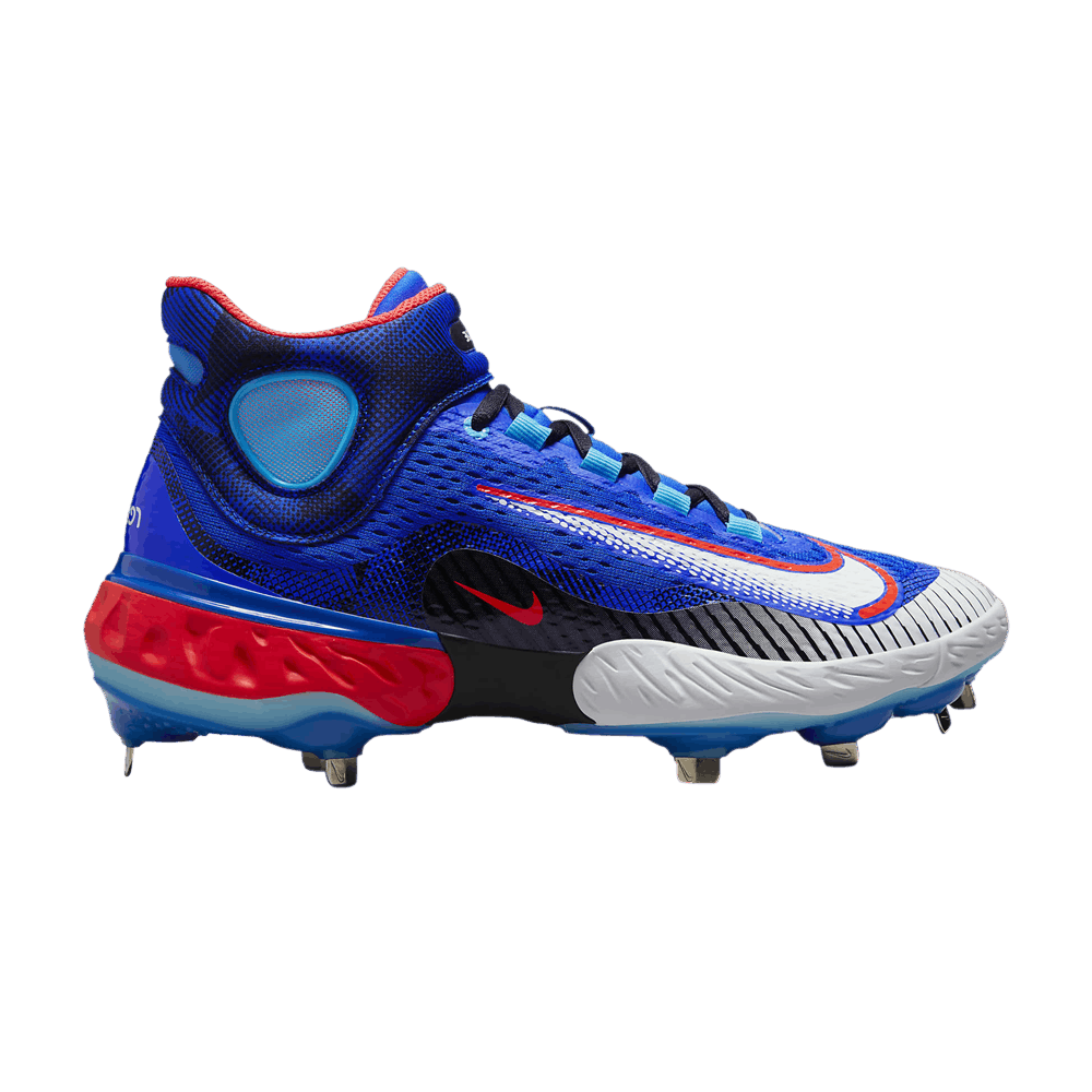 Кроссовки Nike Alpha Huarache Elite 4 Mid Premium 'Father's Day'