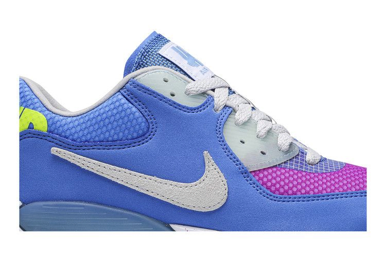 Кроссовки Undefeated x Nike Air Max 90 'Pacific Blue'