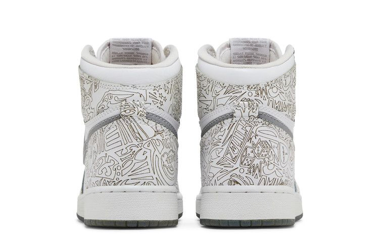 Кроссовки Air Jordan 1 Retro High BG 'Laser'