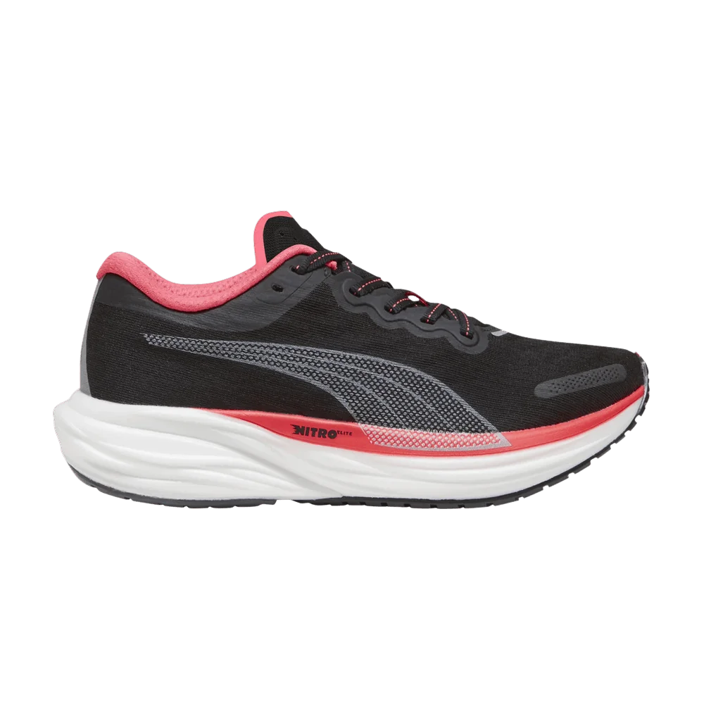 Кроссовки Puma Wmns Deviate Nitro 2 'Black Fire Orchid'