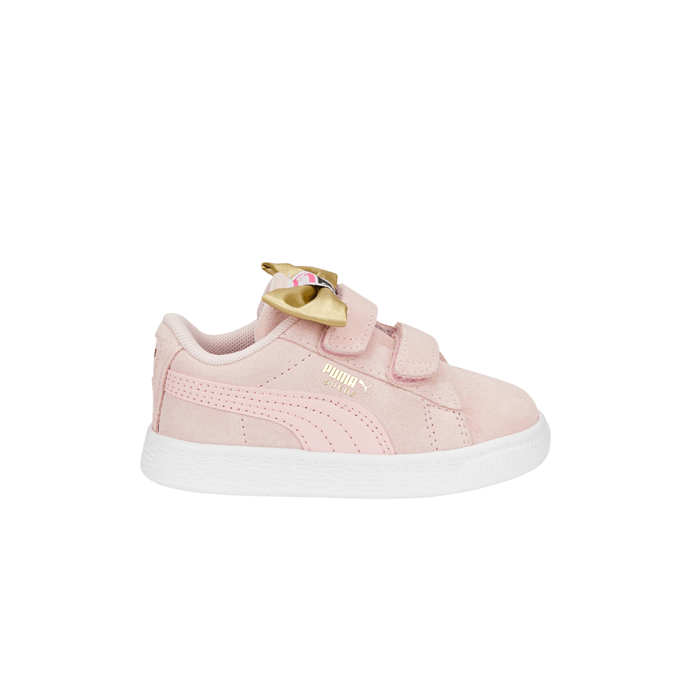 Кроссовки Puma Suede Classic Light Flex V Infant 'Bow - Almond Blossom'