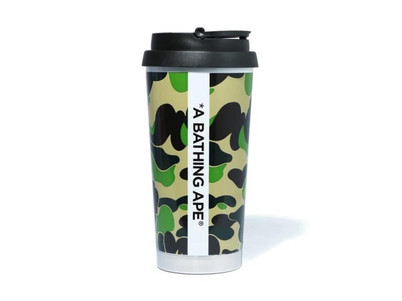 Термокружка BAPE ABC Camo Tumbler Green