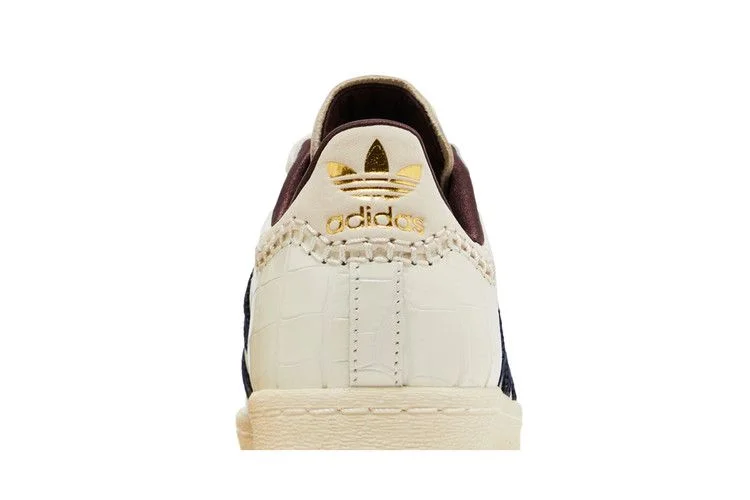 Кроссовки Wales Bonner x adidas Superstar 'Croc - Wonder White'