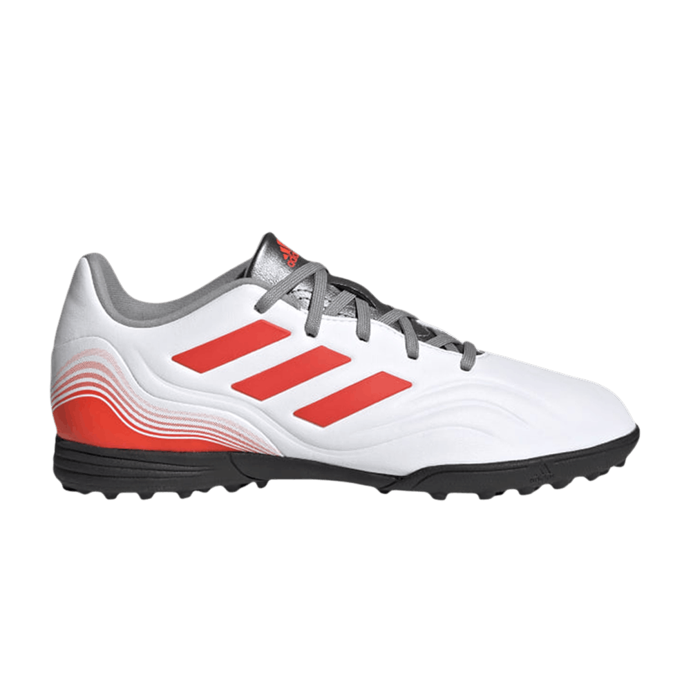 Кроссовки Adidas Copa Sense.3 TF J 'White Solar Red'