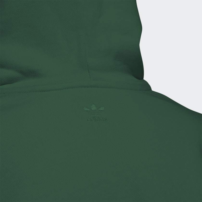 Худи adidas Pharrell Williams Basics Hoodie Dark Green