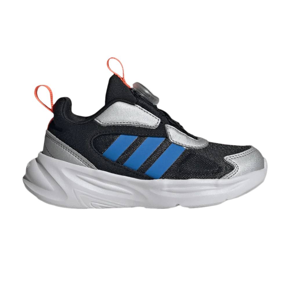 Кроссовки adidas Ozelle BOA K 'Core Black Grey Blue'