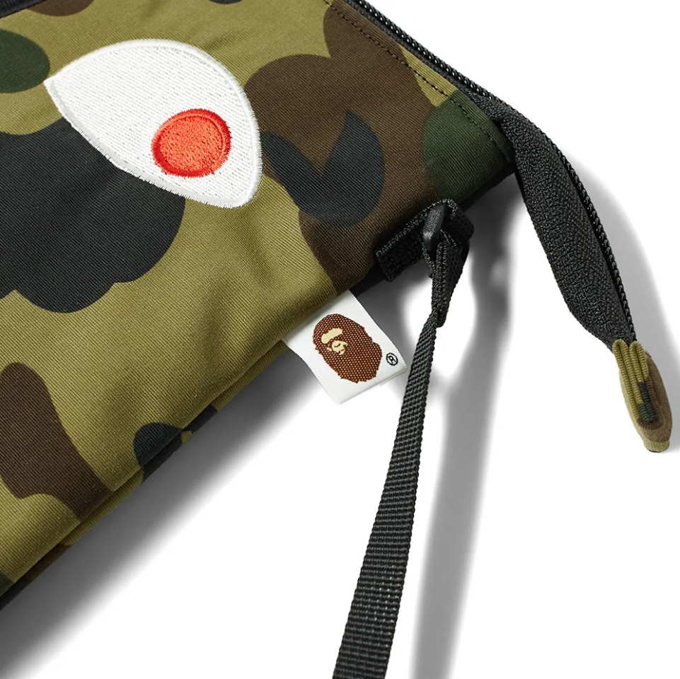 BAPE-1st-Camo-Shark-Crossbody-Bag-Green-3
