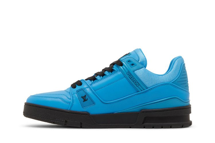 Кроссовки Louis Vuitton Trainer Low 'Black Blue'