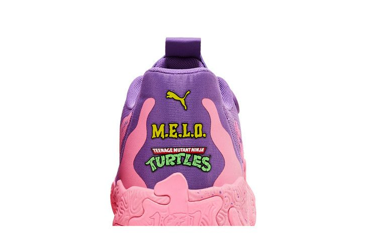 Кроссовки Teenage Mutant Ninja Turtles x Puma MB.03 Lo 'Krang'