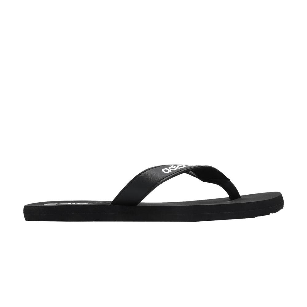 Кроссовки Adidas Eezay Flip Flop 'Core Black'