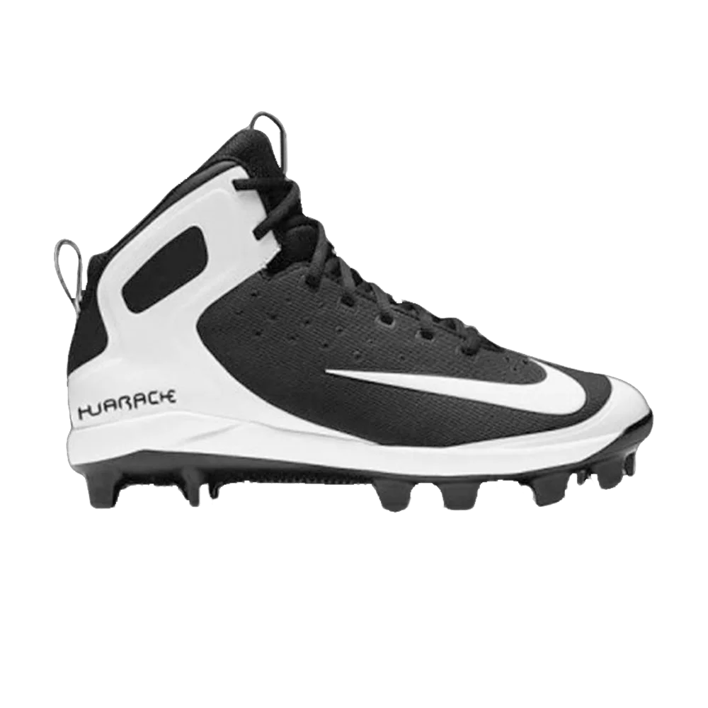 Krossovki-Nike-Alpha-Huarache-Pro-Mid-MCS-Black-White