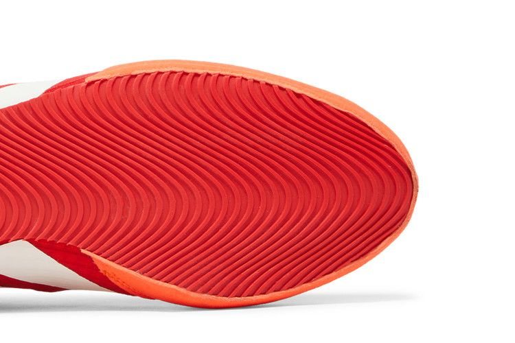Кроссовки Adidas Box Hog 4 'Vivid Red'
