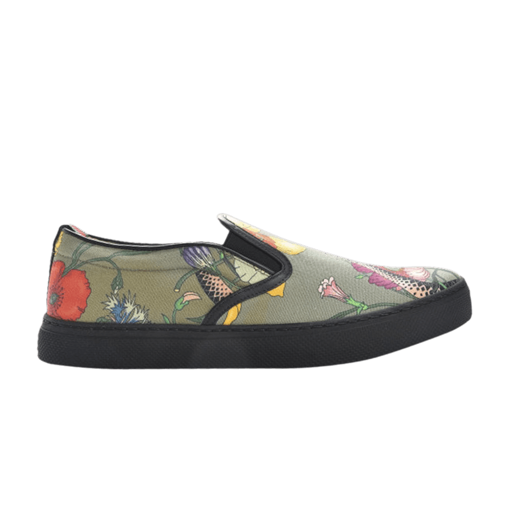 Кроссовки Gucci Dublin Slip-On 'Dino Jungle'