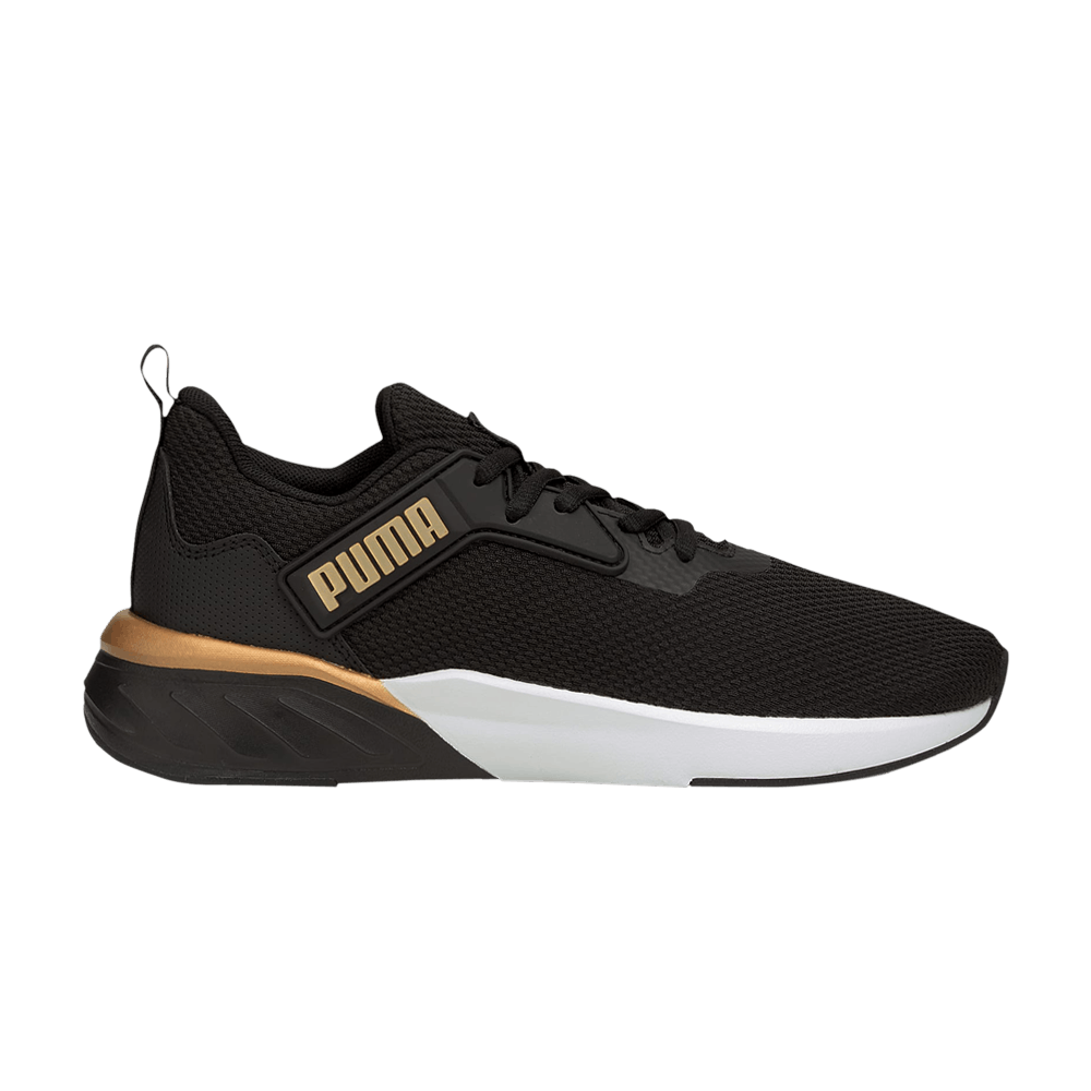 Кроссовки Puma Wmns Erupter 'Black Team Gold'