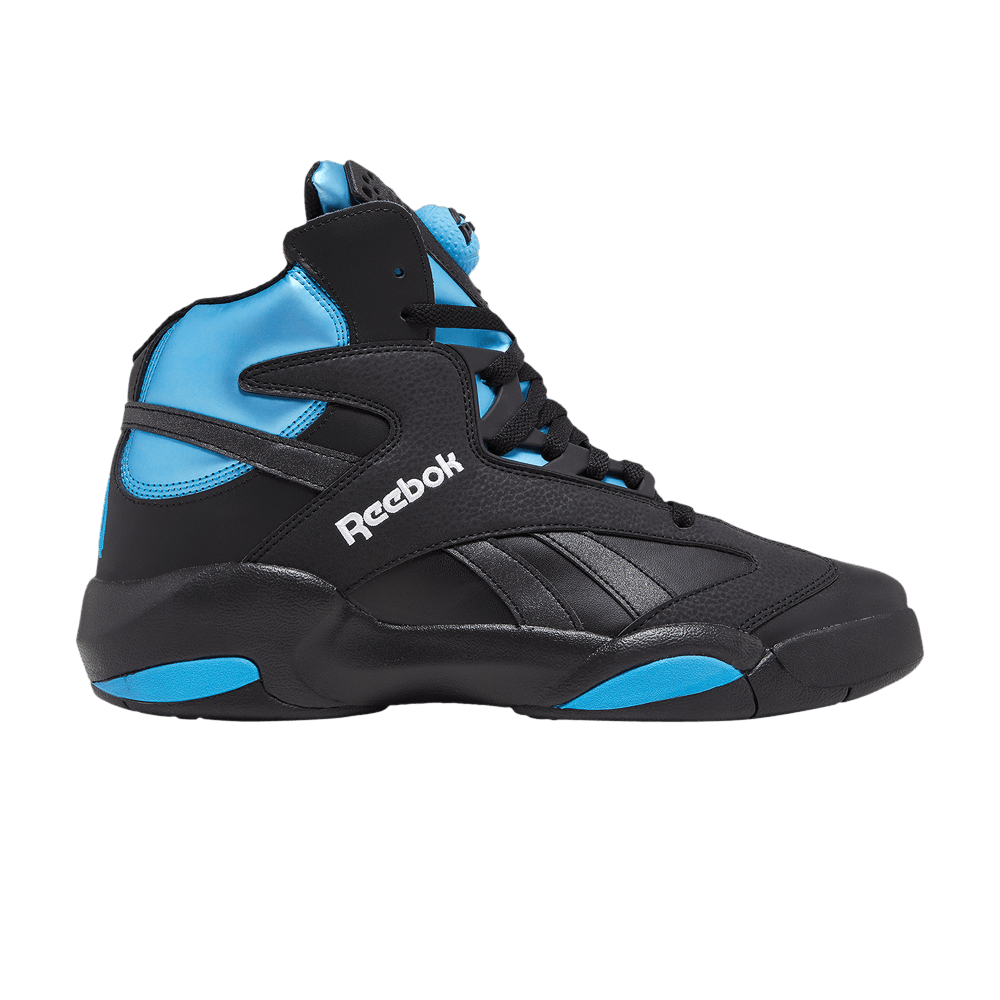 Кроссовки Reebok Shaq Attaq 'Black Azure' 2023