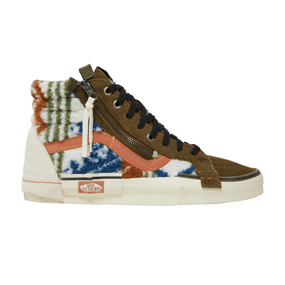 Vans Sk8-Hi Reissue Cap 'Mixed Textile'
