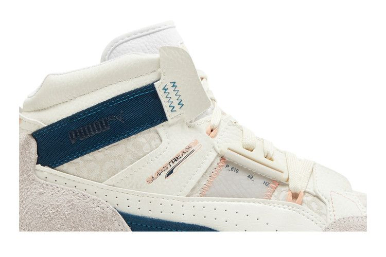 Кроссовки Puma Slipstream Mid 'Mutation Beast - Ivory Glow Intense Blue'