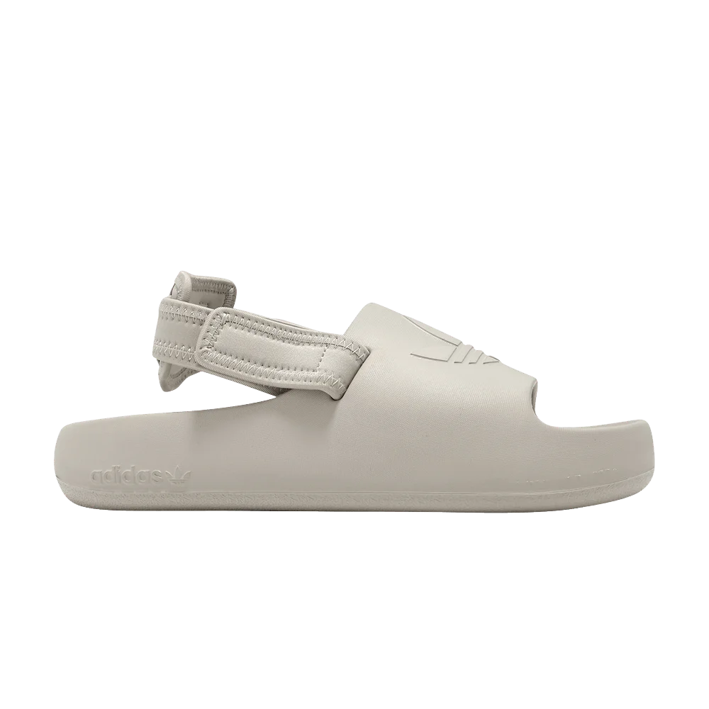 Krossovki-Adidas-adiFOM-Adilette-Slide-J-Putty-Grey