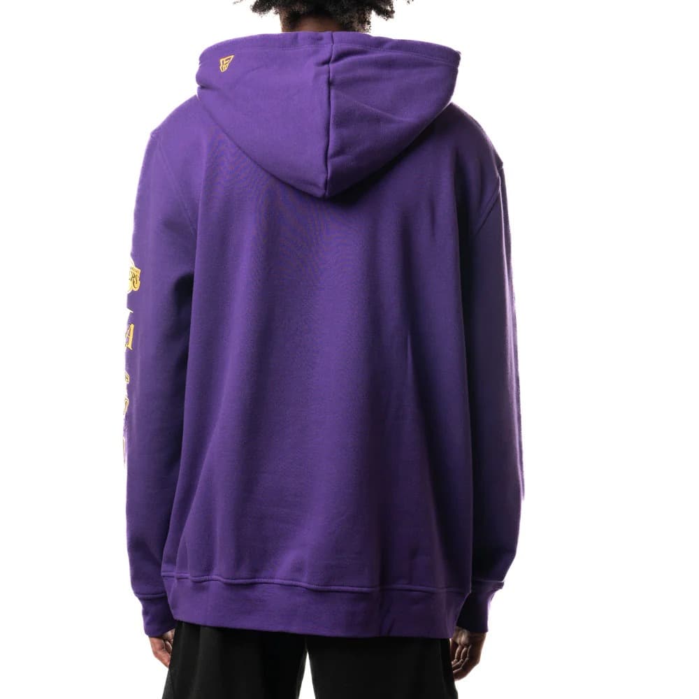 Худи New Era Los Angeles Lakers 2024 City Edition NBA Hoodie