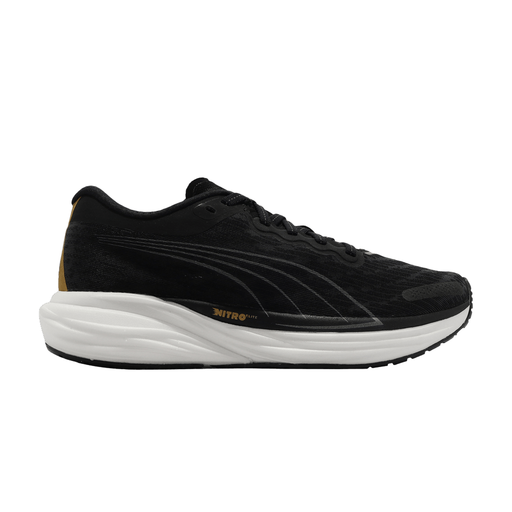 Кроссовки Puma Wmns Deviate Nitro 2 'Black Team Gold'