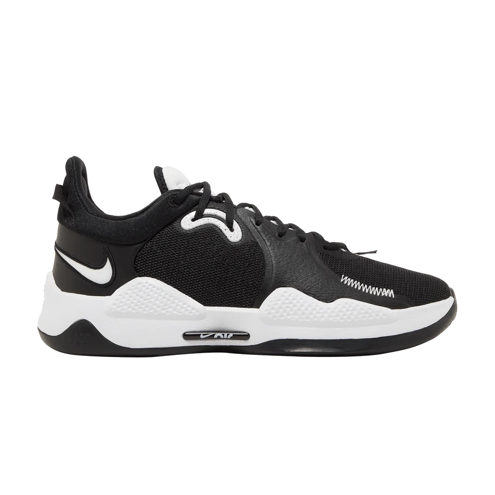 Krossovki-Nike-PG-5-TB-Black-White