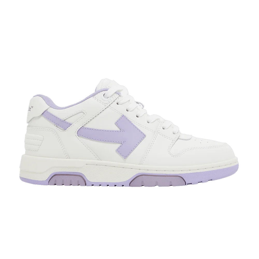 Кроссовки Off-White Wmns Out of Office 'White Lilac Purple'
