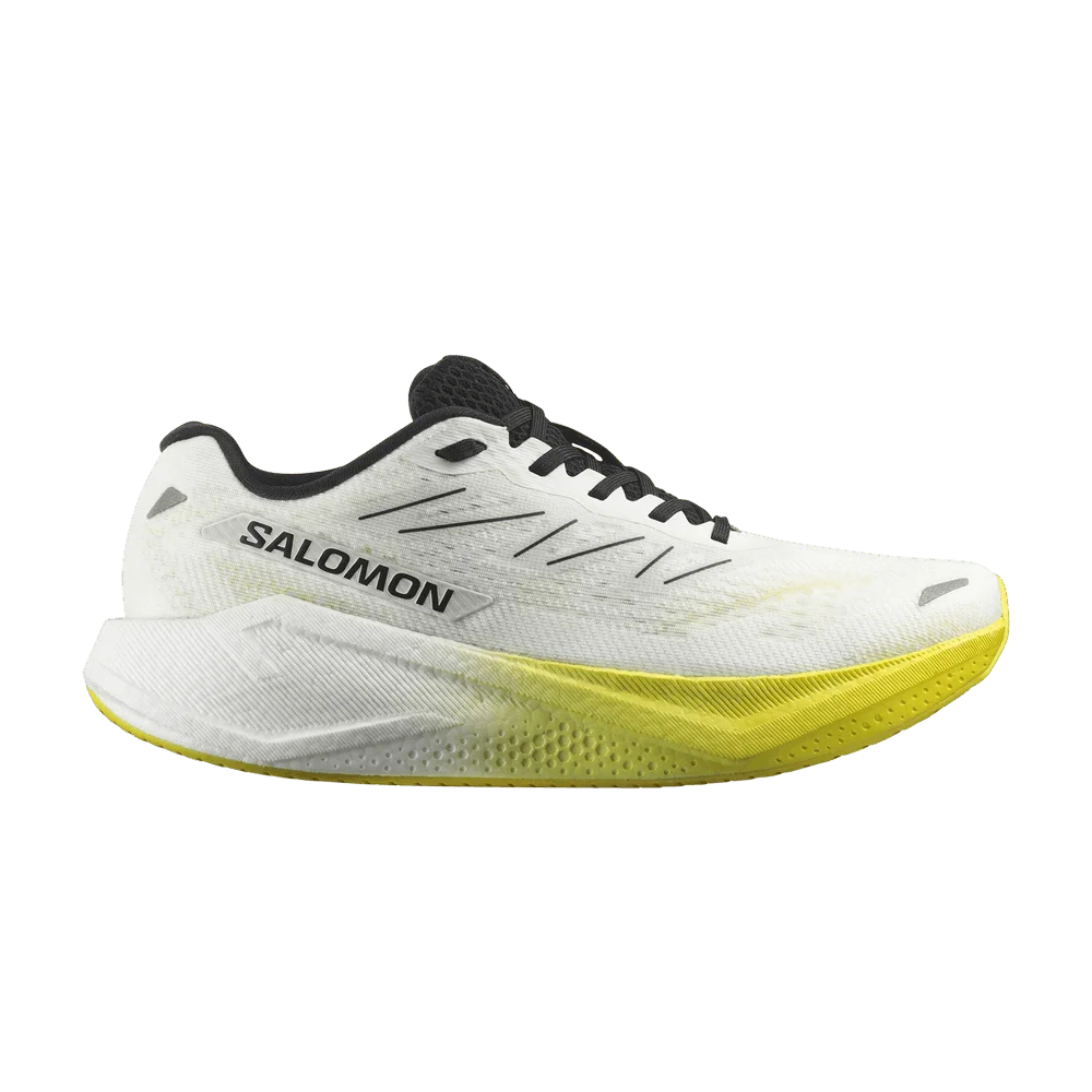 Кроссовки Salomon Aero Blaze 3 'White Black Blazing Yellow'