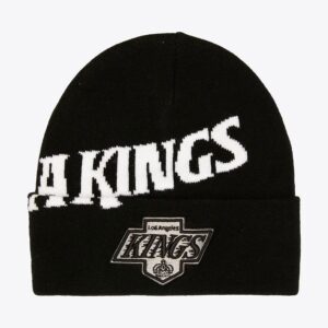 Mitchell-Ness-Black-Los-Angeles-Kings-Cricket-Vintage-Cuffed-Knit-Hat-300x300