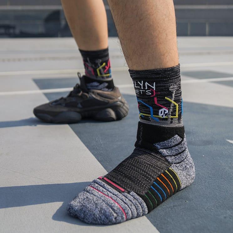 Спортивные носки Ehot Team Nets Crew Socks