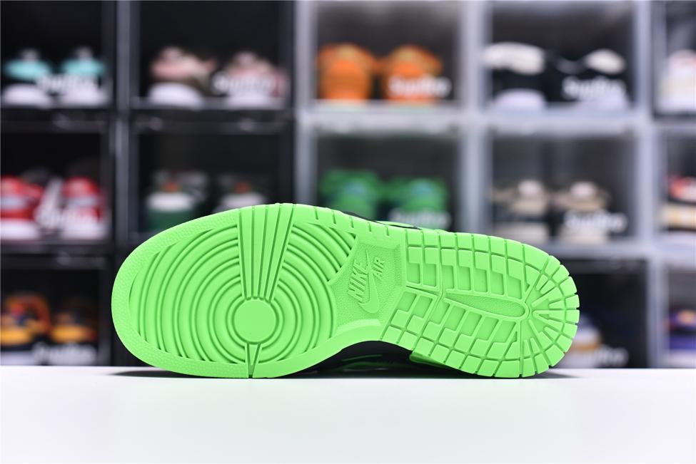 Кроссовки Off-White x Nike Air Rubber Dunk 'Green Strike'