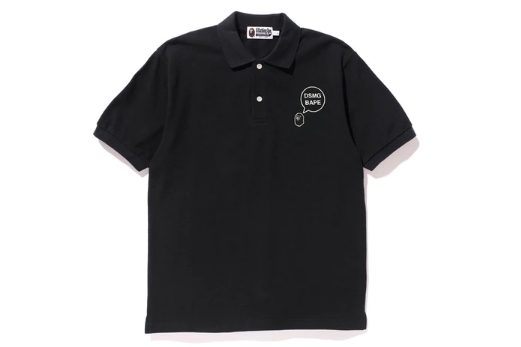 Поло BAPE x DSMG Polo Black
