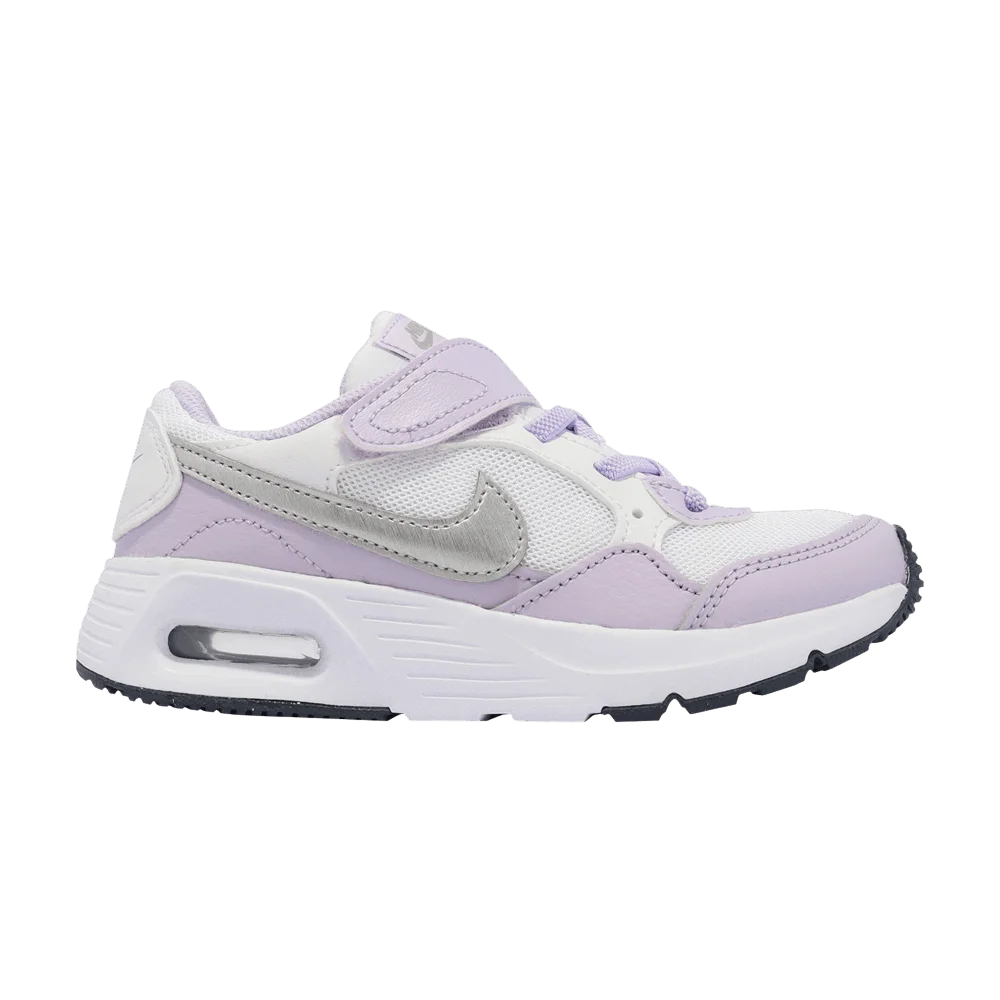 Кроссовки Nike Air Max SC PS 'Violet Frost Metallic Silver'