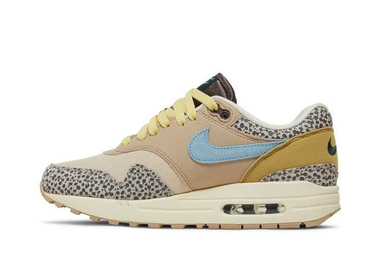 Кроссовки Nike Wmns Air Max 1 'Safari - Cobblestone'