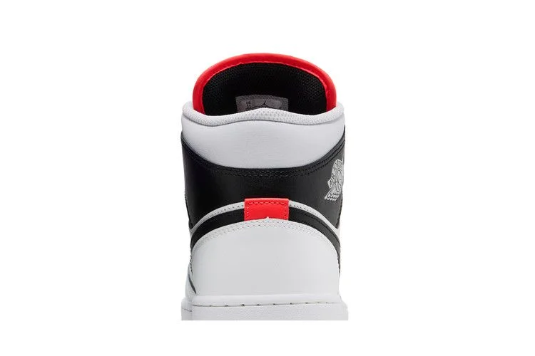 Кроссовки Air Jordan 1 Mid 'Summit White'