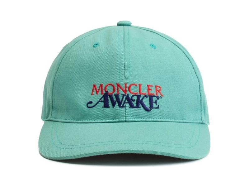 Awake-x-Moncler-Logo-Lock-Hat-Green