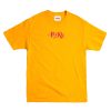 Awake-Distorted-Logo-Tee-Mustard-100x100