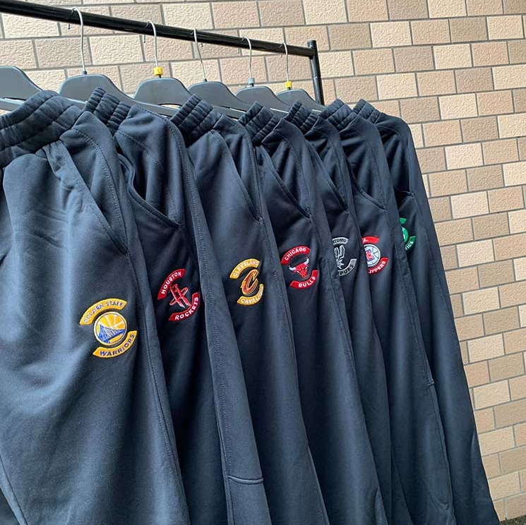 NBA-Teams-Black-Sweatpants-9