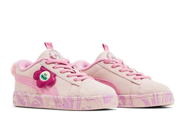 Krossovki-Trolls-x-Puma-Suede-Classic-Toddler-Queen-Poppy-7