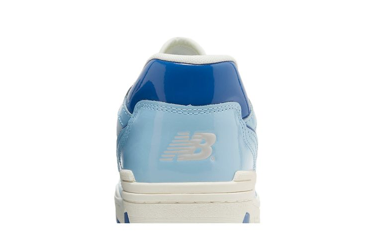 Кроссовки New Balance 550 'Patent Leather Pack - Chrome Blue'
