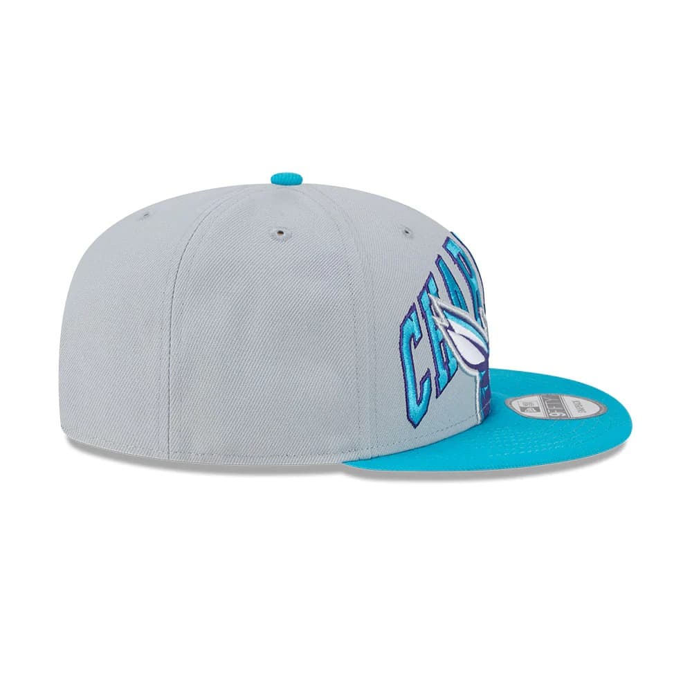 Бейсболка New Era Charlotte Hornets 2024 Tip Off 9FIFTY NBA Snapback Hat